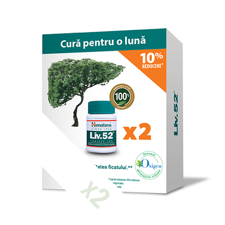 Pachet promoțional Liv52